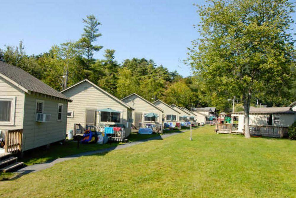 Lake George Diamond Cove Cottages, Cabins, & Hotel Exterior foto